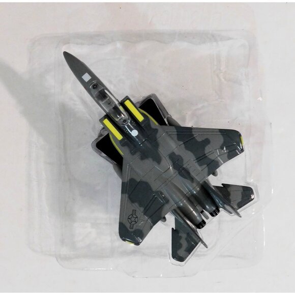 F-15 Eagle Die-Cast Model Plane Metal Plastic Motormax 603101 Boxed - Picture 6 of 15